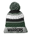 NU Holiday Benefit '25 - Sport-Tek® Pom Pom Team Beanie | 2 Design Styles