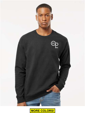Ex Op Staff - Tultex Unisex Fleece Crewneck Sweatshirt