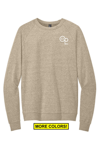 Ex Op Staff - District® Perfect Tri® Fleece Crewneck Sweatshirt