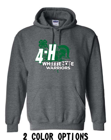 Whittemore Warriors '25 - Gildan Unisex Heavy Blend™ Hooded Sweatshirt