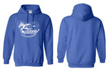 LGS - Legends Guide Service Royal Hoodie | Front Only