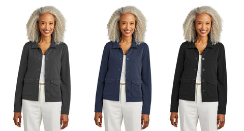 CSA - Brooks Brothers® Women’s Mid-Layer Stretch Button Jacket