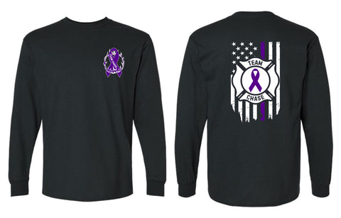 Team Chase '25 - DryBlend® 50/50 Long Sleeve T-Shirt (Youth/Adult)