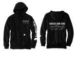Schutjer Farm Stand - Carhartt® Midweight Hooded Logo Sweatshirt