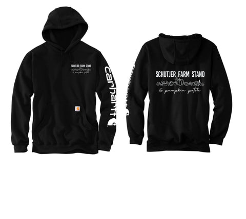 Schutjer Farm Stand - Carhartt® Midweight Hooded Logo Sweatshirt