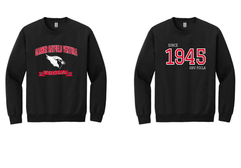 GHV FCCLA '25 - Gildan Unisex Heavy Blend™ Crewneck Sweatshirt