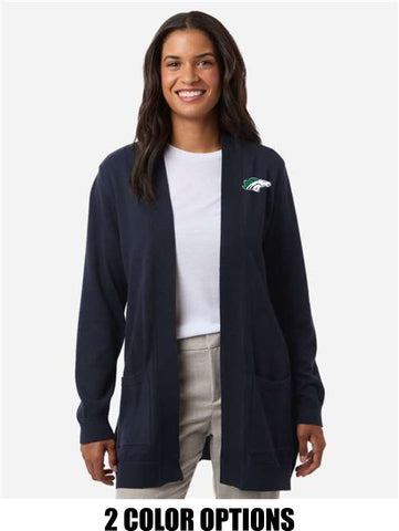 BK Basketball Cheer '25 - Women's New Classics Open Cardigan Sweater