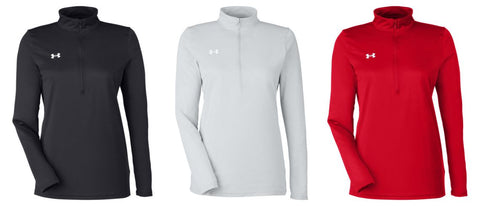 Algona Coach - Under Armour Ladies' Team Tech Half-Zip