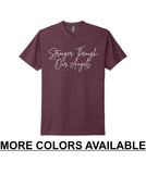 CFF-Next Level Unisex CVC T-Shirt | Stronger Through Our Angels