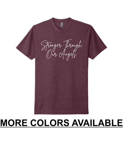 CFF-Next Level Unisex CVC T-Shirt | Stronger Through Our Angels