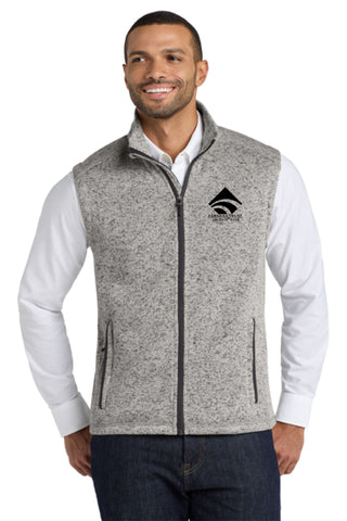 FTSB- Port Authority ® Sweater Fleece Vest