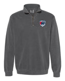 DSM Women's Hockey -Comfort Colors® Ring Spun 1/4-Zip Sweatshirt