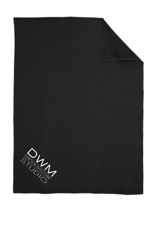DWM-Port & Company® Oversized Core Fleece Sweatshirt Blanket
