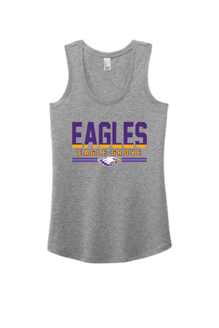 EG Fall Spirit Store '25 - District® Women’s Perfect Tri® Racerback Tank | Lines