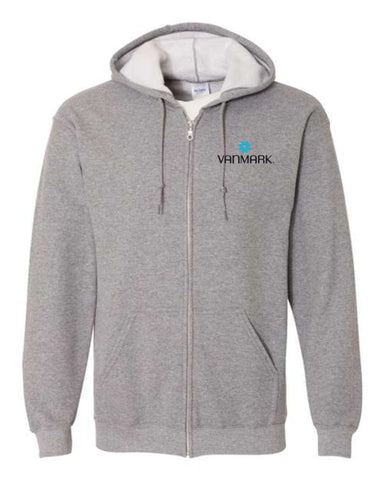 Vanmark - Full-Zip Hooded Sweatshirt
