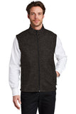 FTSB- Port Authority ® Sweater Fleece Vest