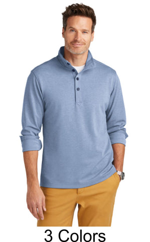 NI Staff - Brooks Brothers® Mid-Layer Stretch 1/2-Button