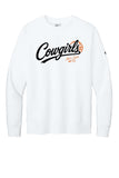 A.Crooks - Nike Club Fleece Sleeve Swoosh Crew | Cowgirls