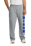 NI FALL SPIRIT 2026-Jerzees® NuBlend® Open Bottom Pant with Pockets