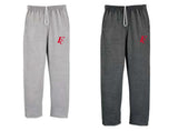 FC Fall '25 - Unisex NuBlend® Open-Bottom Sweatpants with Pockets