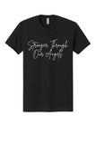 CFF-Next Level Unisex CVC T-Shirt | Stronger Through Our Angels