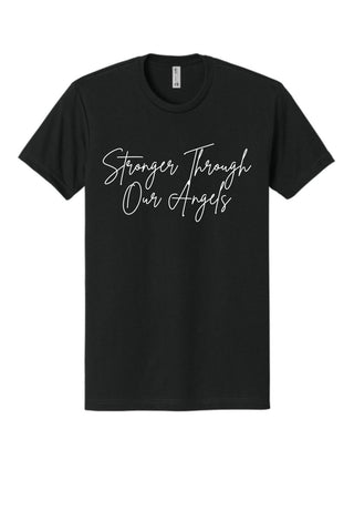 CFF-Next Level Unisex CVC T-Shirt | Stronger Through Our Angels