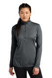 FTSB - Sport-Tek® Ladies PosiCharge® Competitor™ 1/4-Zip Pullover
