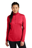 FTSB - Sport-Tek® Ladies PosiCharge® Competitor™ 1/4-Zip Pullover