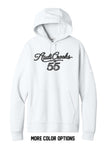 A.Crooks - Nike Club Fleece Sleeve Swoosh Pullover Hoodie | BW AC Rope