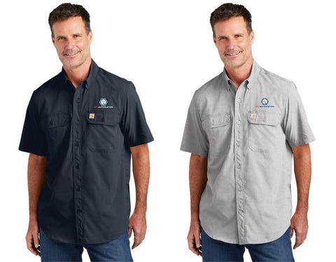 SPI - Carhartt Force® Solid Short Sleeve Shirt