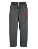 FC Fall '25 - Unisex NuBlend® Open-Bottom Sweatpants with Pockets