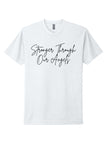 CFF-Next Level Unisex CVC T-Shirt | Stronger Through Our Angels