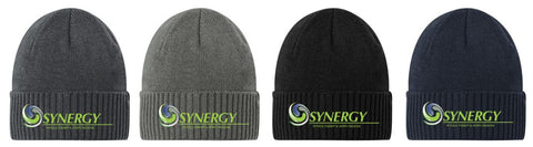 Synergy -  Rib Knit Cuff Beanie