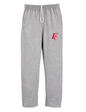 FC Fall '25 - Unisex NuBlend® Open-Bottom Sweatpants with Pockets
