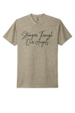 CFF-Next Level Unisex CVC T-Shirt | Stronger Through Our Angels