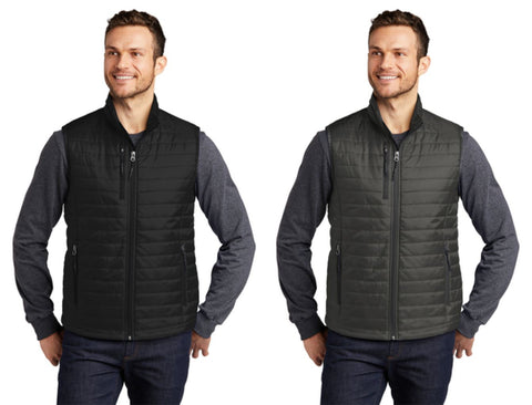Algona Staff - Port Authority® Packable Puffy Vest