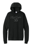 A.Crooks - Nike Club Fleece Sleeve Swoosh Pullover Hoodie | BW AC Rope