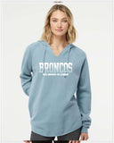 BK Spirit Store - Women’s Lightweight California Wave Wash Hooded Sweatshirt | BRONCOS