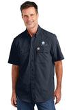 SPI - Carhartt Force® Solid Short Sleeve Shirt