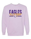 EG Spirit Store '25 - Comfort Colors Unisex Garment-Dyed Crewneck Sweatshirt | Lines