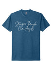 CFF-Next Level Unisex CVC T-Shirt | Stronger Through Our Angels