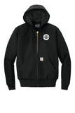Holland T&S - Carhartt® Quilted-Flannel-Lined Duck Active Jac