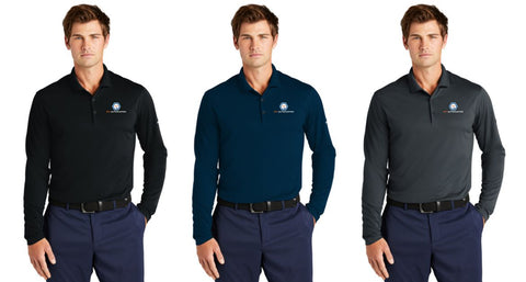 SPI-Nike Dri-FIT Micro Pique 2.0 Long Sleeve Polo