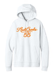 A.Crooks - Nike Club Fleece Sleeve Swoosh Pullover Hoodie | Orange AC Rope