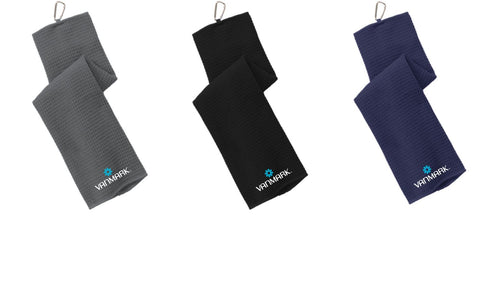 Vanmark - Waffle Microfiber Golf Towel
