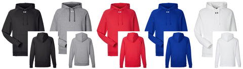 GFD-Under Armour Men's Rival Fleece Hooded Sweatshirt