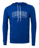 NI Holiday 2025 - BELLA + CANVAS - Sponge Fleece Hoodie | Design 2