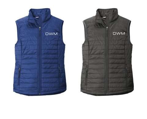 DWM-Port Authority® Women's Packable Puffy Vest