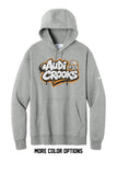 A.Crooks - Nike Club Fleece Sleeve Swoosh Pullover Hoodie | Graffiti