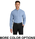 WIB Port Authority® Untucked Fit SuperPro™ Oxford Shirt